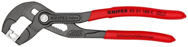 KN 85 51 180 C - Schlauchschellenzange, 180 mm