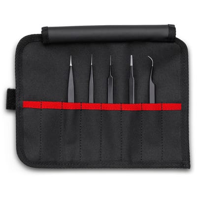 KN 92 00 01 ESD - Universalpinzetten-Set, ESD 5tlg