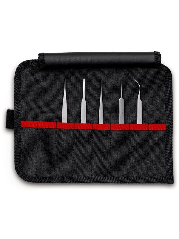KN 92 00 02 - Präzisionspinzetten-Set, 5-teilig