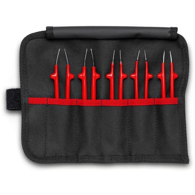 KN 92 00 04 - Universalpinzetten-Set, isoliert, 5-teilig