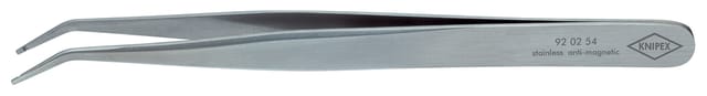 KN 92 02 54 - Pinzette, gewinkelt, spitz, 120 mm