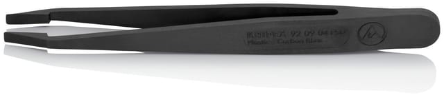 KN 92 09 04 ESD - Kunststoffpinzette ESD, schwarz