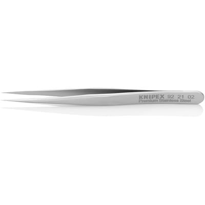KN 92 21 02 - Präzisionspinzette Edelstahl