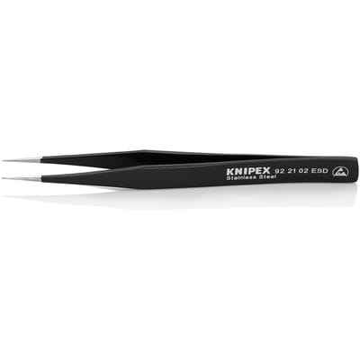 KN 92 21 02 ESD - Universalpinzette ESD Edelstahl