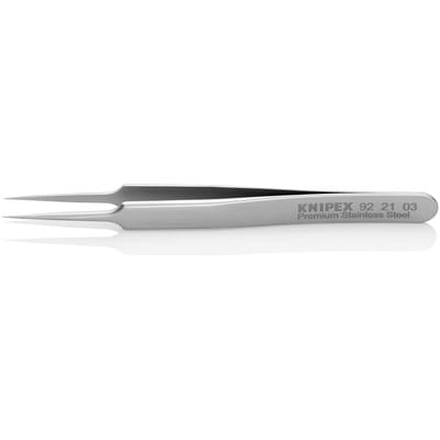 KN 92 21 03 - Präzisionspinzette Edelstahl