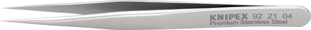 KN 92 21 04 - Minipräzisionspinzette Edelstahl