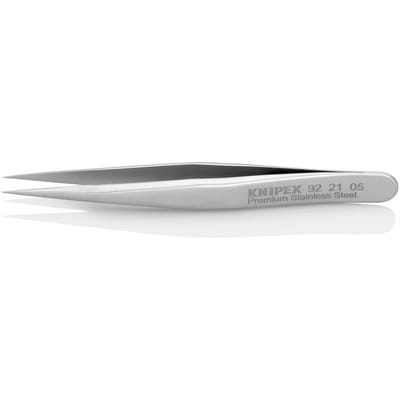 KN 92 21 05 - Minipräzisionspinzette Edelstahl