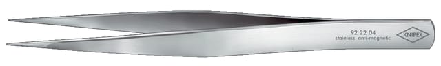 KN 92 22 04 - Pinzette, gerade, spitz, 130 mm
