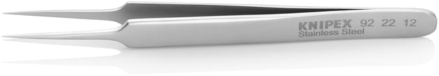 KN 92 22 12 - Pinzette, gerade, spitz, 105 mm