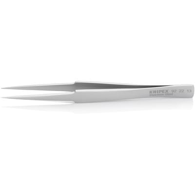 KN 92 22 13 - Pinzette, gerade, spitz, 135 mm