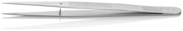 KN 92 22 35 - Pinzette, gerade, schmal, 155 mm