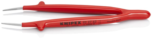 KN 92 27 62 - Pinzette, gerade, spitz, 150 mm, isoliert