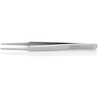 KN 92 51 01 - Präzisionspinzette Edelstahl
