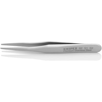 KN 92 51 02 - Minipräzisionspinzette Edelstahl