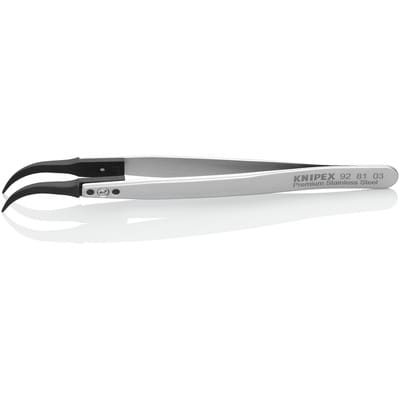 KN 92 81 03 - Pinzette mit Wechselspitzen ESD