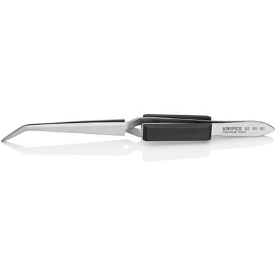 KN 92 95 90 - Kreuzpinzette, gewinkelt, 160 mm