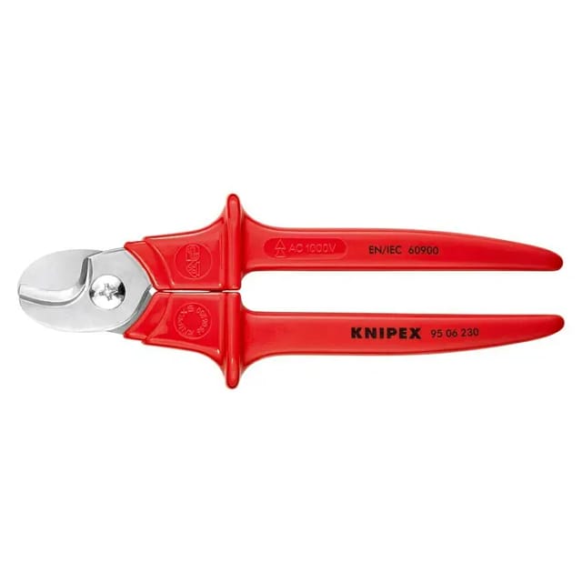 KN 95 06 230 - Kabelschere, 230 mm, für Cu und Al-Kabel, 16,0 mm²