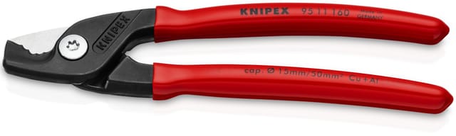 KN 95 11 160 - Kabelschere, 160 mm, brüniert