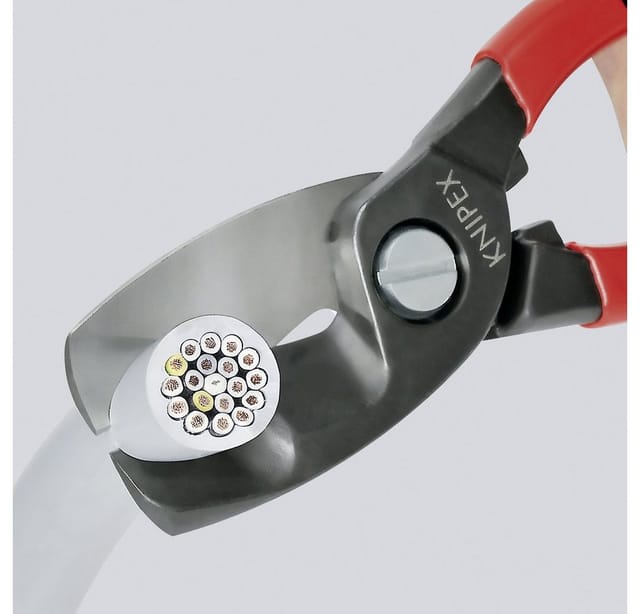 KN 95 11 200 - Kabelschere, 200 mm, für Cu und Al-Kabel, Ø 20,0 mm, 70,0 mm²