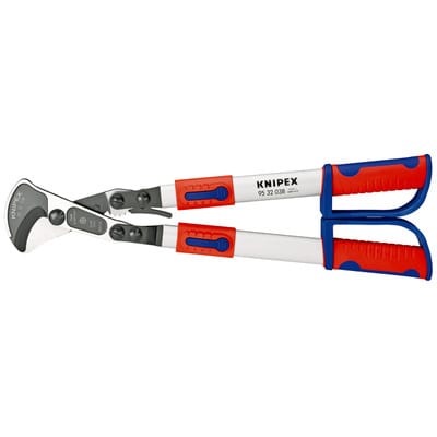 KN 95 32 038 - Kabelschere, 570 mm, für Cu und Al-Kabel, Ø 38 mm oder max. 280