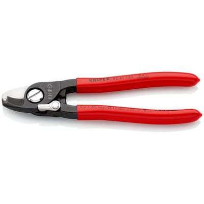 KN 95 41 165 - Kabelschere, 165 mm, für Cu und Al-Kabel, Ø 12,0 mm, 35,0 mm²