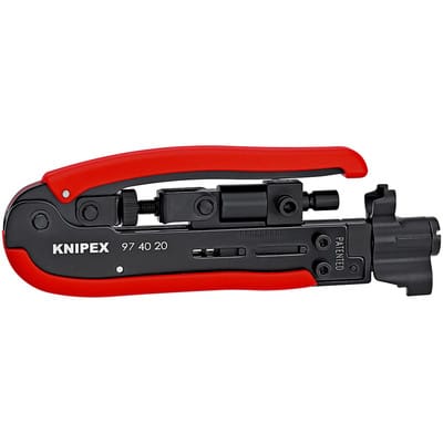 KN 97 40 20 - Kompressionswerkzeug, 175 mm, für F, BNC und RCA-Stecker