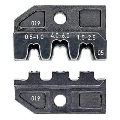 KN 97 49 05 - Crimpeinsatz, für KN 97 43, unisolierte, offene Steckverbinder