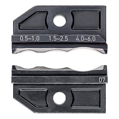 KN 97 49 07 - Crimpeinsatz, für KN 97 43 200 A, Schrumpfschlauchverbinder