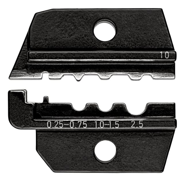 KN 97 49 10 - Crimpeinsatz, für KN 97 43 200 A, unisolierte Quetschkabelschuhe