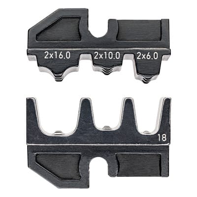 KN 97 49 18 - Crimpeinsatz, für KN 97 43 200 A, Twin-Aderendhülsen