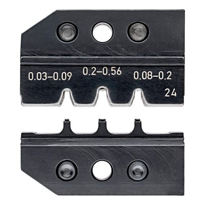 KN 97 49 24 - Crimpeinsatz, für KN 97 43, D-Sub-, HD 20-, HDE-Stecker