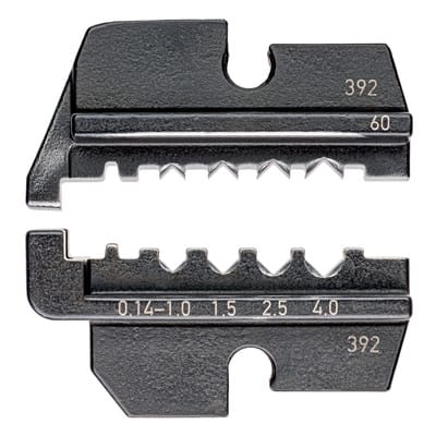 KN 97 49 60 - Crimpeinsatz, für KN 97 43, gedrehte Kontakte (HTS + Harting)
