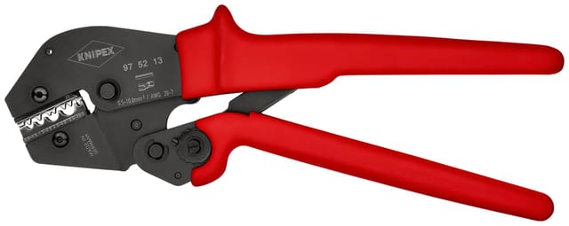 KN 97 52 13 - Crimpzange, 250 mm, unisolierte Quetsch-, Rohrkabelschuhe