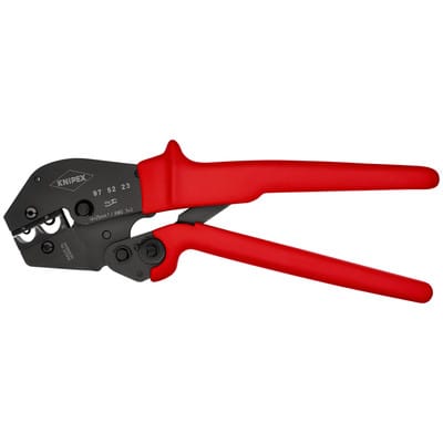 KN 97 52 23 - Crimpzange, 250 mm, unisolierte Kabelschuhe, Kabelverbinder