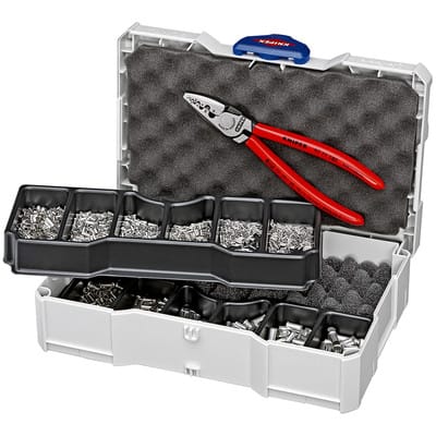 KN 97 90 05 - Crimp-Sortiment, unisolierte Aderendhülsen