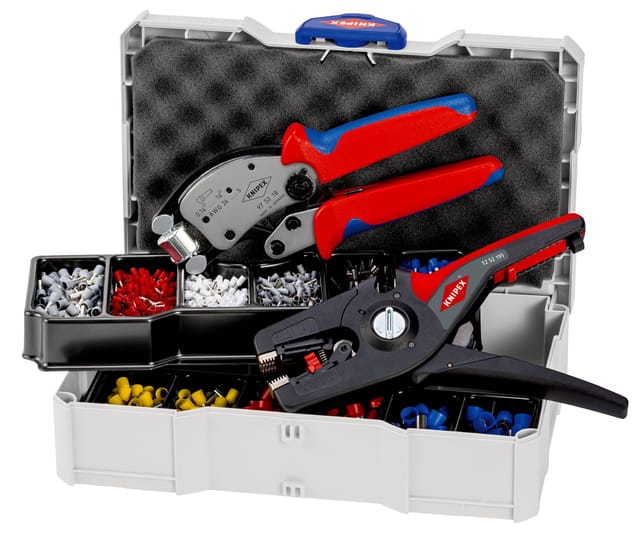 KN 97 90 14 - Crimp-Sortiment für Aderendhülsen