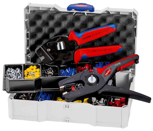 KN 97 90 15 - Crimp-Sortiment für Aderendhülsen