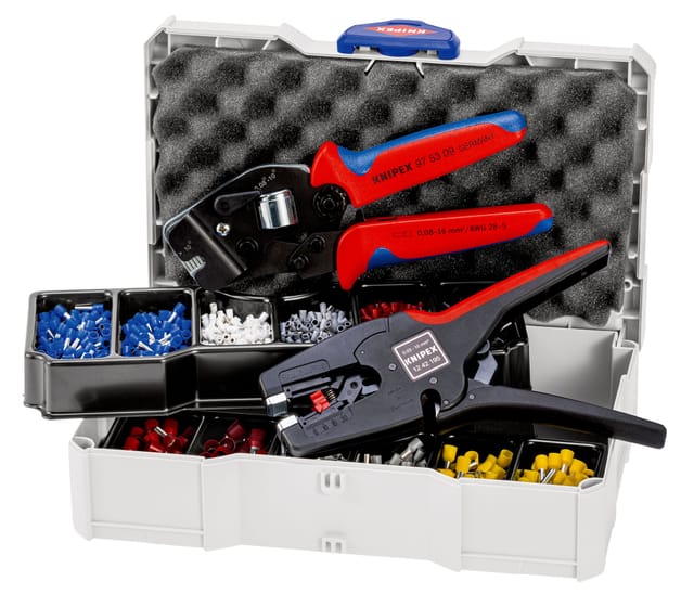 KN 97 90 17 - Crimp-Sortiment für Aderendhülsen
