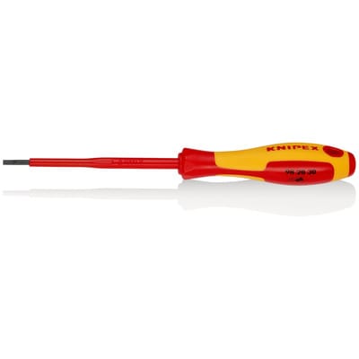 KN 98 20 30 - Schraubendreher Mehrkomponentengriff, Schlitz, 3,0 mm