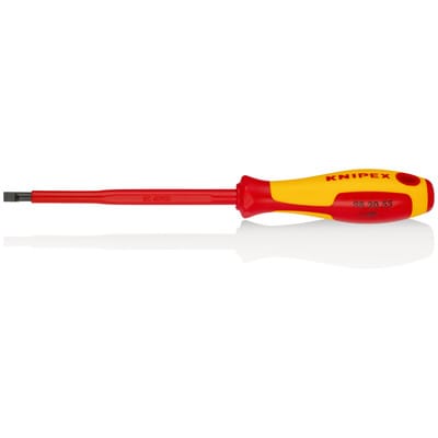 KN 98 20 55 - Schraubendreher Mehrkomponentengriff, Schlitz, 5,5 mm