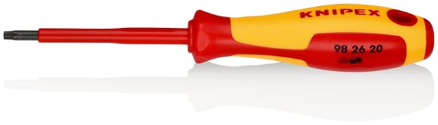 KN 98 26 20 - Schraubendreher Mehrkomponentengriff, TORX (TX), 20