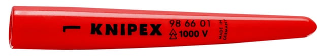KN 98 66 01 - Aufstecktülle, max. Ø 10 mm, Kennzahl 1