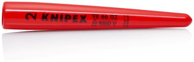 KN 98 66 02 - Aufstecktülle, max. Ø 10 mm, Kennzahl 2