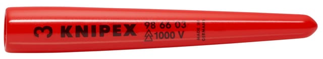 KN 98 66 03 - Aufstecktülle, max. Ø 10 mm, Kennzahl 3