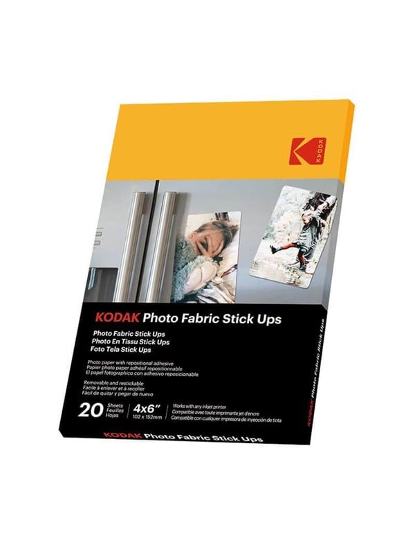 KODAK 9891059 - Fotopapier-Sticker, selbstklebend, 100 x 150 mm, 20 Blatt