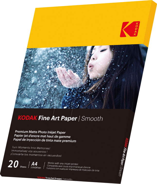 KODAK 9891092 - Fotopapier, DIN A4, Inkjet, matt, 20 Blatt