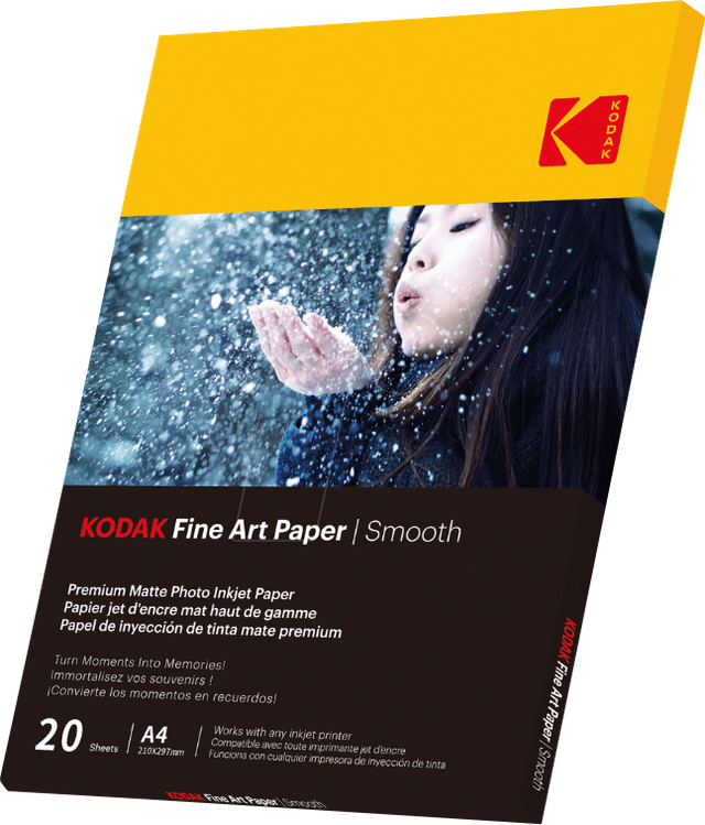 KODAK 9891092 - Fotopapier, DIN A4, Inkjet, matt, 20 Blatt