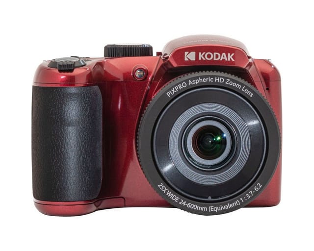KODAK AZ255RD - Digitalkamera, 16MP, 1080p Videos