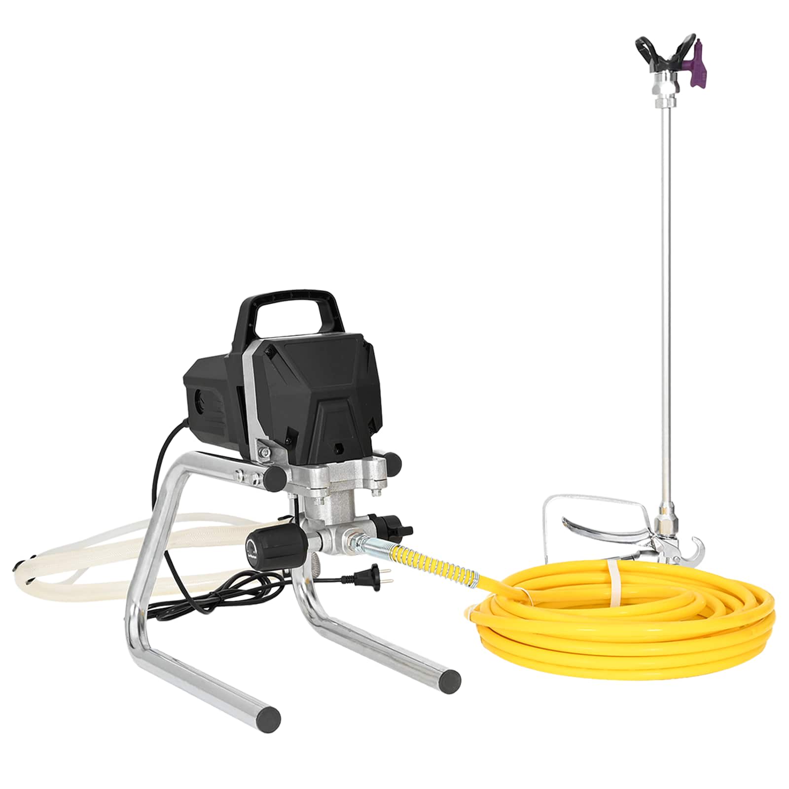 Airless-farbspritzgerät 10 M Sprühschlauch 220v 2l/min 227 Bar Vidaxl