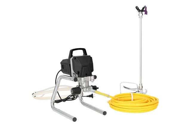 Airless-farbspritzgerät 10 M Sprühschlauch 220v 2l/min 227 Bar Vidaxl